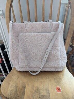 Madewell Shearling Transport Tote